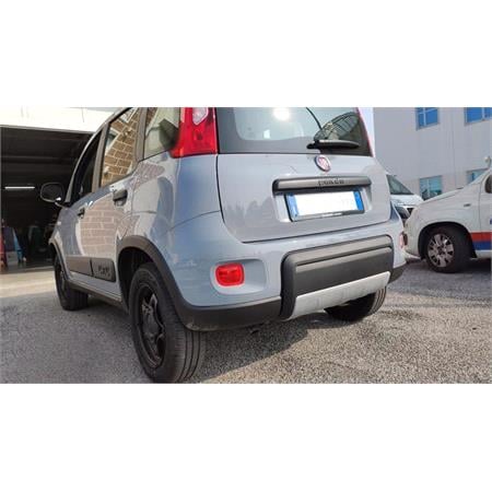 Aragon Vertically Detachable Towbar for Fiat PANDA 2012 Onwards (4x4 / Cross)