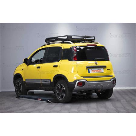 Aragon Vertically Detachable Towbar for Fiat PANDA 2012 Onwards (4x4 / Cross)