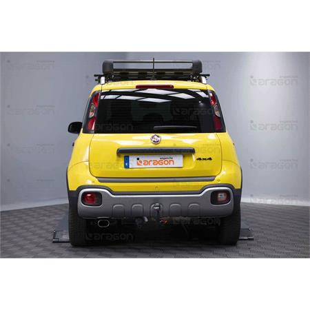 Aragon Vertically Detachable Towbar for Fiat PANDA 2012 Onwards (4x4 / Cross)