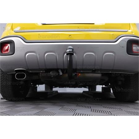 Aragon Vertically Detachable Towbar for Fiat PANDA 2012 Onwards (4x4 / Cross)