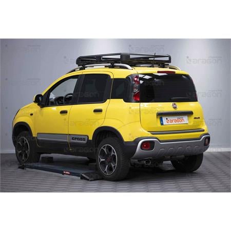 Aragon Vertically Detachable Towbar for Fiat PANDA 2012 Onwards (4x4 / Cross)