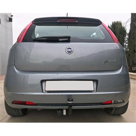 Aragon Swan Neck Ball Towbar for Fiat GRANDE PUNTO Van 2008 to 2010