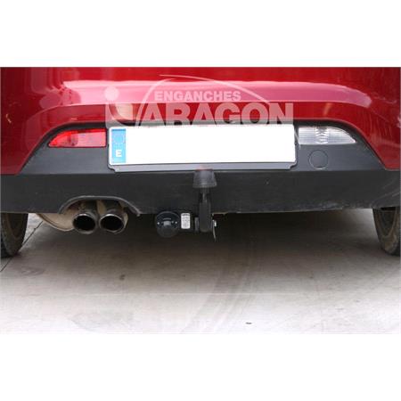 Aragon Swan Neck Ball Towbar for Lancia DELTA III 2008 to 2014