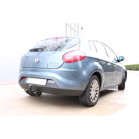 Aragon Horizontaly Removable Towbar for Lancia DELTA III 2008 to 2014