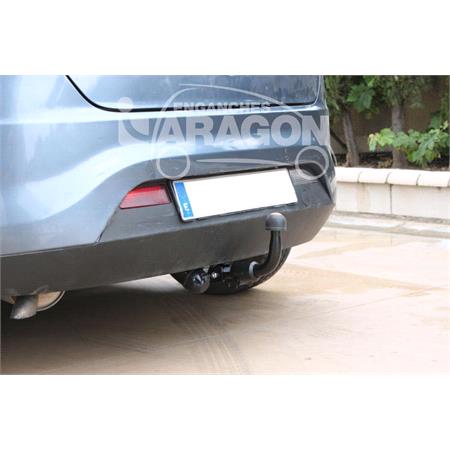 Aragon Horizontaly Removable Towbar for Lancia DELTA III 2008 to 2014
