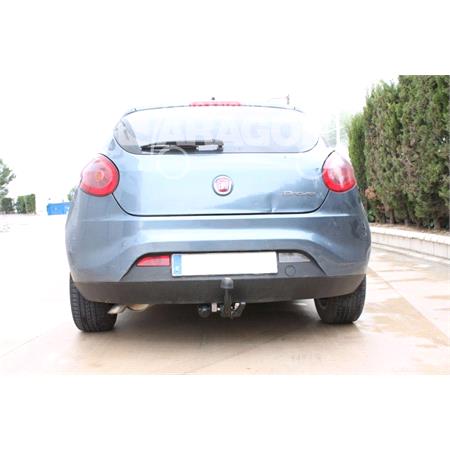 Aragon Horizontaly Removable Towbar for Lancia DELTA III 2008 to 2014