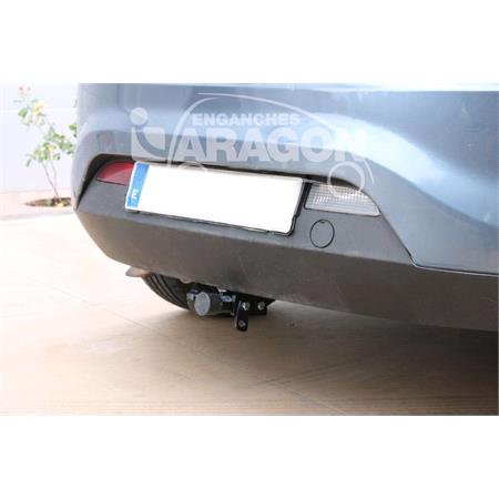 Aragon Horizontaly Removable Towbar for Lancia DELTA III 2008 to 2014