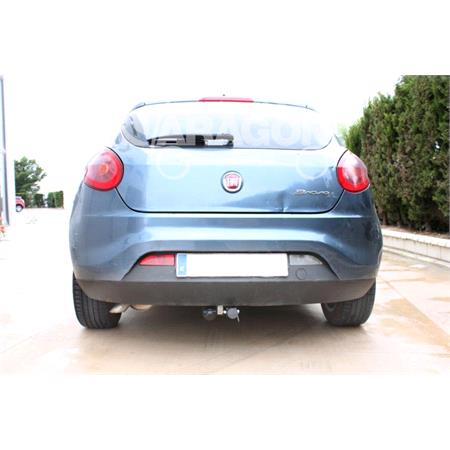 Aragon Horizontaly Removable Towbar for Lancia DELTA III 2008 to 2014