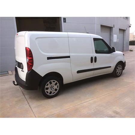 Aragon Swan Neck Ball Towbar for Fiat DOBLO Cargo 2001 to 2010