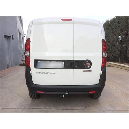 Aragon Swan Neck Ball Towbar for Fiat DOBLO Cargo 2001 to 2010