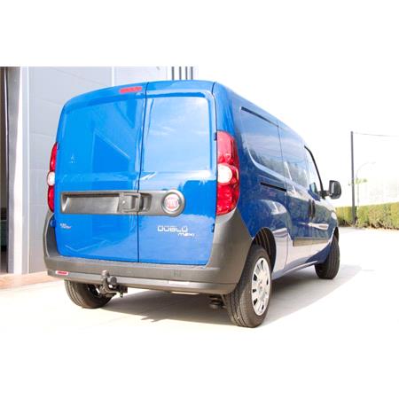 Aragon Swan Neck Ball Towbar for Opel COMBO 2012 to 2017