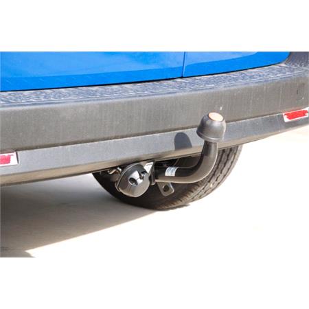 Aragon Swan Neck Ball Towbar for Opel COMBO 2012 to 2017
