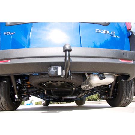 Aragon Swan Neck Ball Towbar for Opel COMBO 2012 to 2017