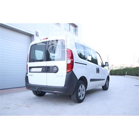 Aragon Swan Neck Ball Towbar for Opel COMBO 2012 to 2017