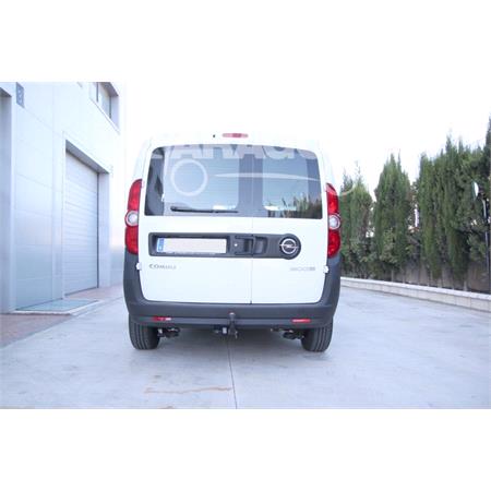 Aragon Swan Neck Ball Towbar for Opel COMBO 2012 to 2017