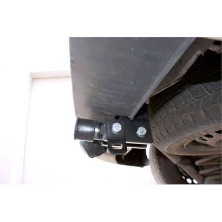 Aragon Horizontaly Removable Towbar for Opel COMBO van 2012 to 2017