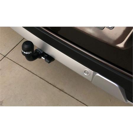 Aragon Horizontaly Removable Towbar for Opel COMBO van 2012 to 2017