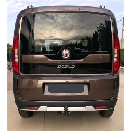 Aragon Horizontaly Removable Towbar for Opel COMBO van 2012 to 2017