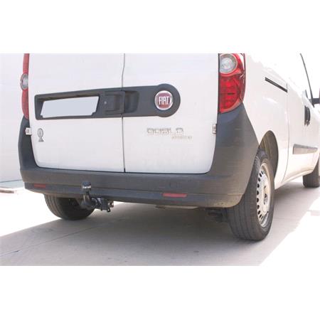 Aragon Horizontaly Removable Towbar for Opel COMBO van 2012 to 2017
