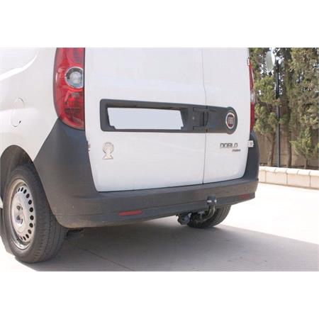 Aragon Horizontaly Removable Towbar for Opel COMBO van 2012 to 2017