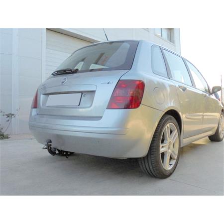 Aragon Swan Neck Ball Towbar for Fiat STILO 2001 to 2006