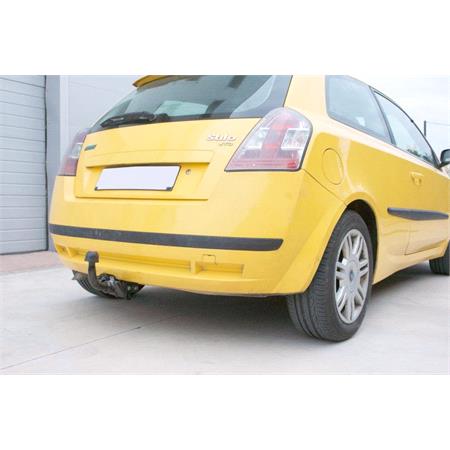 Aragon Horizontaly Removable Towbar for Fiat STILO 2001 to 2006