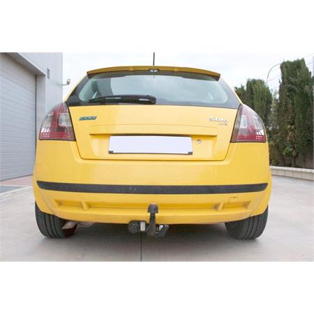 Aragon Horizontaly Removable Towbar for Fiat STILO 2001 to 2006