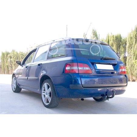 Aragon Swan Neck Ball Towbar for Fiat STILO Multi Wagon 2003 to 2008