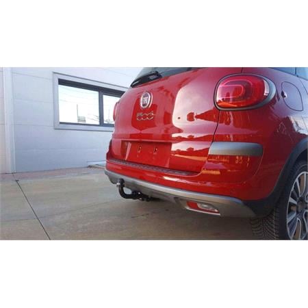 Aragon Swan Neck Ball Towbar for Fiat 500L 2012 Onwards (Incliding Living, Trekking, Cross)