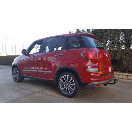 Aragon Swan Neck Ball Towbar for Fiat 500L 2012 Onwards (Incliding Living, Trekking, Cross)