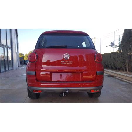 Aragon Swan Neck Ball Towbar for Fiat 500L 2012 Onwards (Incliding Living, Trekking, Cross)