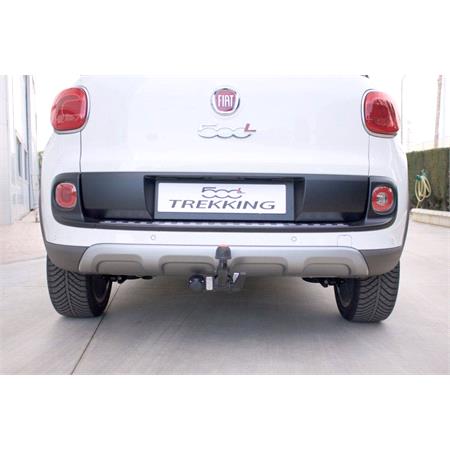 Aragon Horizontaly Removable Towbar for Fiat 500L 2012 Onwards (Incliding Living, Trekking, Cross)