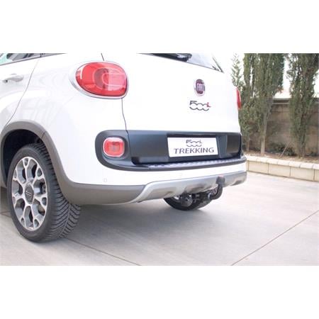 Aragon Horizontaly Removable Towbar for Fiat 500L 2012 Onwards (Incliding Living, Trekking, Cross)