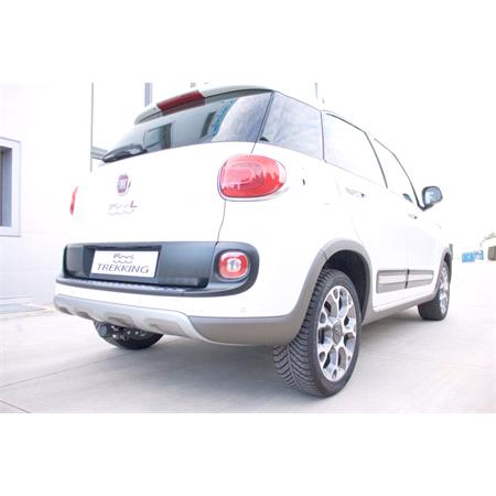 Aragon Horizontaly Removable Towbar for Fiat 500L 2012 Onwards (Incliding Living, Trekking, Cross)