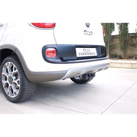Aragon Horizontaly Removable Towbar for Fiat 500L 2012 Onwards (Incliding Living, Trekking, Cross)