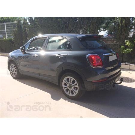 Aragon Swan Neck Ball Towbar for Fiat 500X 2014 Onwards