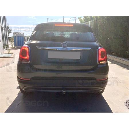 Aragon Swan Neck Ball Towbar for Fiat 500X 2014 Onwards