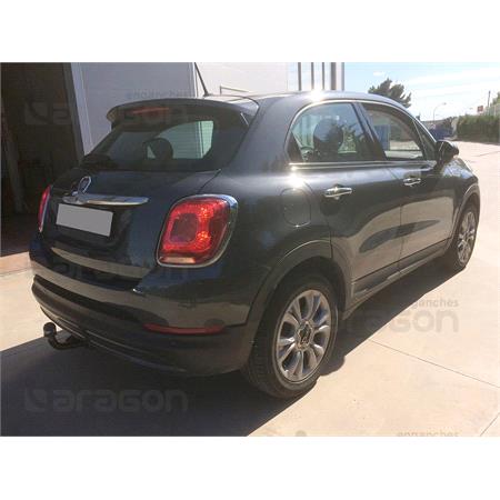 Aragon Swan Neck Ball Towbar for Fiat 500X 2014 Onwards