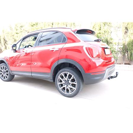 Aragon Horizontaly Removable Towbar for Fiat 500X 2014 Onwards
