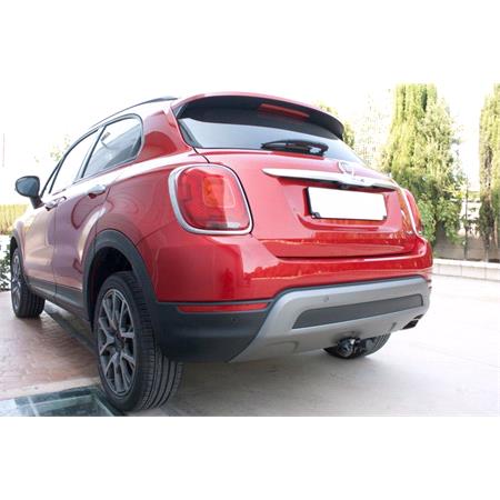 Aragon Horizontaly Removable Towbar for Fiat 500X 2014 Onwards