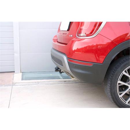 Aragon Horizontaly Removable Towbar for Fiat 500X 2014 Onwards