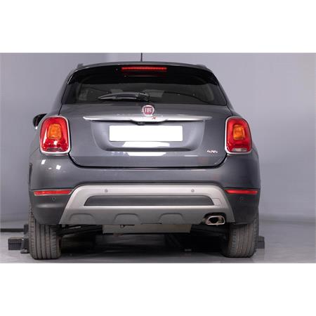 Aragon Vertically Detachable Towbar for Fiat 500X 2014 Onwards