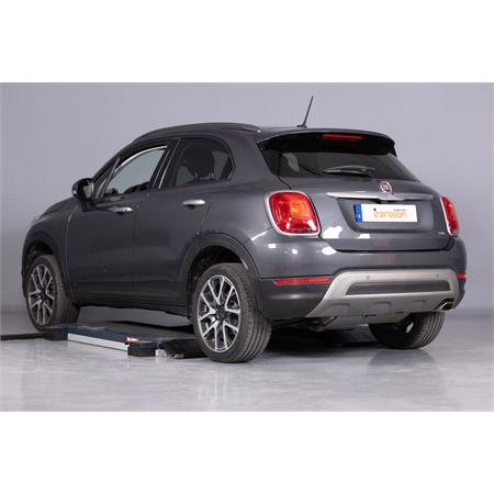 Aragon Vertically Detachable Towbar for Fiat 500X 2014 Onwards