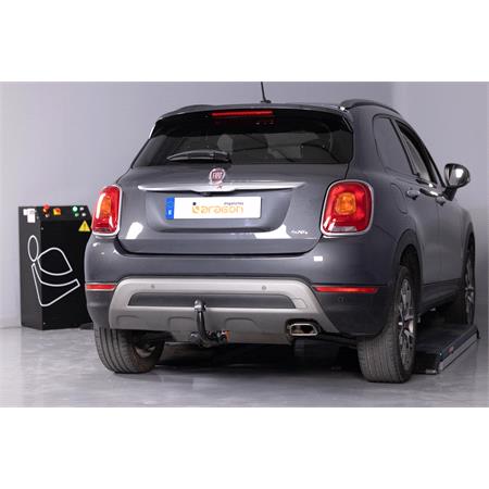 Aragon Vertically Detachable Towbar for Fiat 500X 2014 Onwards