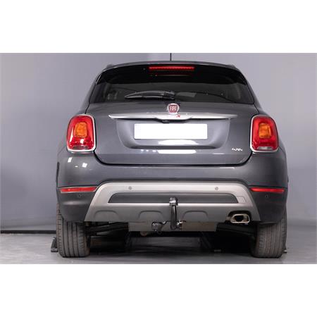 Aragon Vertically Detachable Towbar for Fiat 500X 2014 Onwards