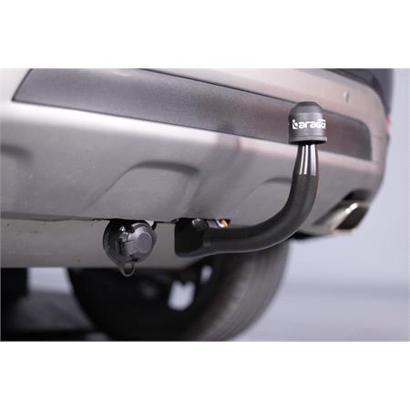 Aragon Vertically Detachable Towbar for Fiat 500X 2014 Onwards