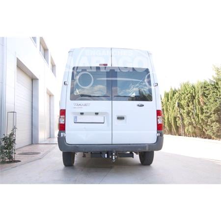 Aragon Jaw and Ball Towbar for Ford TRANSIT van 2006 to 2014