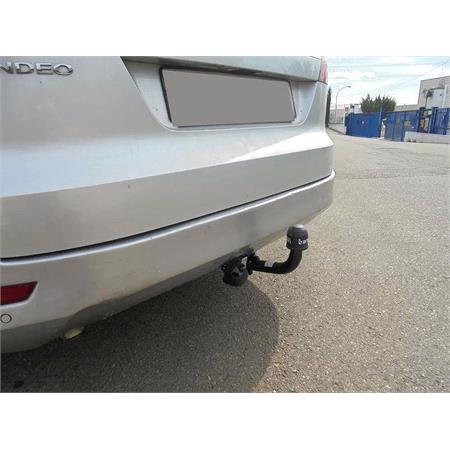 Aragon Swan Neck Ball Towbar for Ford MONDEO Saloon 2007 to 2014