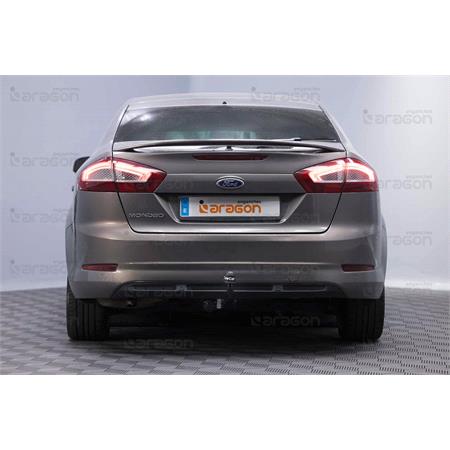 Aragon Swan Neck Ball Towbar for Ford MONDEO Saloon 2007 to 2014