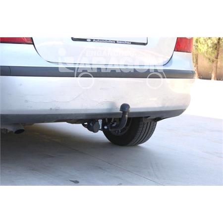 Aragon Swan Neck Ball Towbar for Ford FOCUS III 2015 to 2018 (Facelift, Including ST Line)